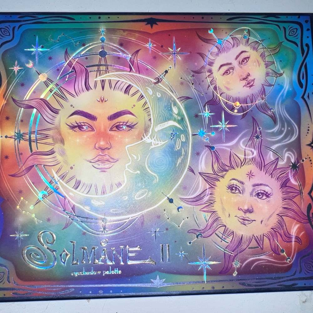 New eyeshadow palette